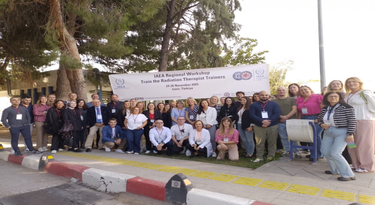Ege Üniversitesi radyoterapide Avrupanın eğitim üssü oldu