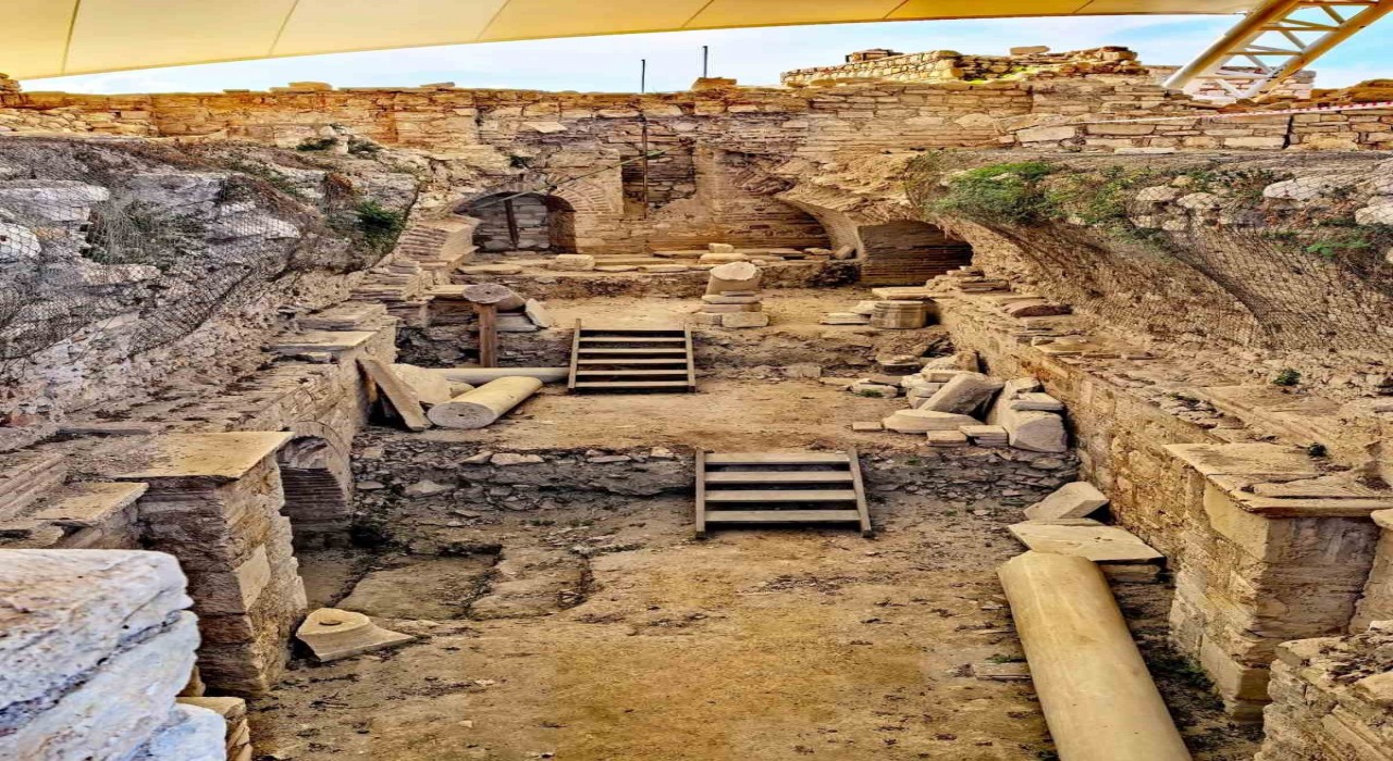 Egenin tarihi hazinesi Kadıkalesi, ziyaretçilerini bekliyor