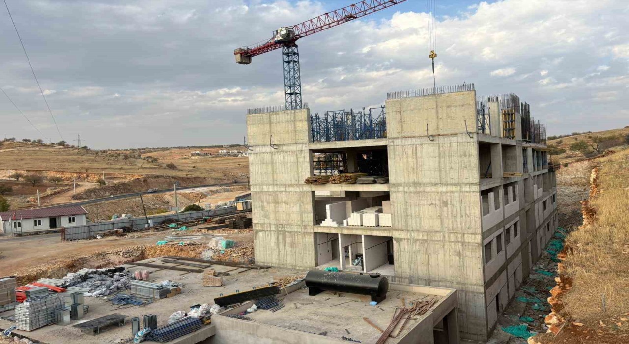 Eğilde sağlıkta yeni bir seviye: 25 yataklı yeni devlet hastanesi yükseliyor