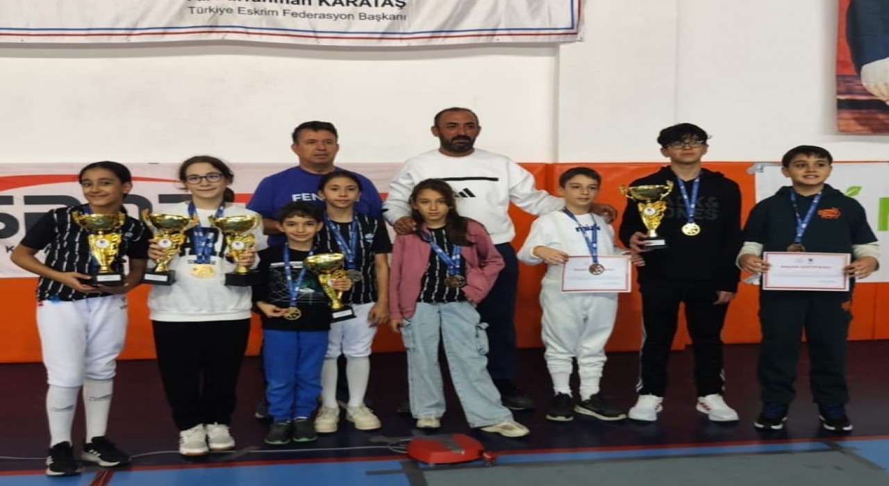 Elazığ Gençlik ve Spor Kulübünden 5 şampiyonluk, 11 madalya