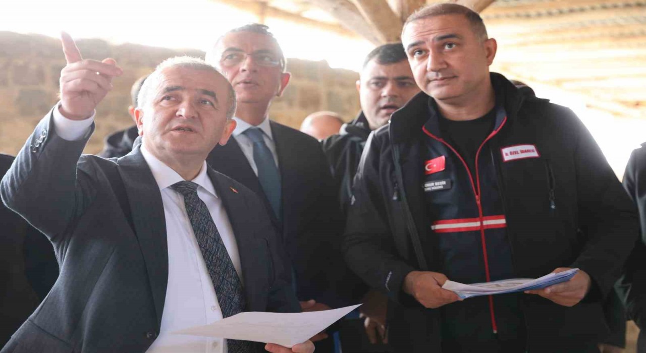 Elazığ Valisi Hatipoğlu: 2025te arkeolojik çalışmalara 20 milyon TL kaynak aktardık