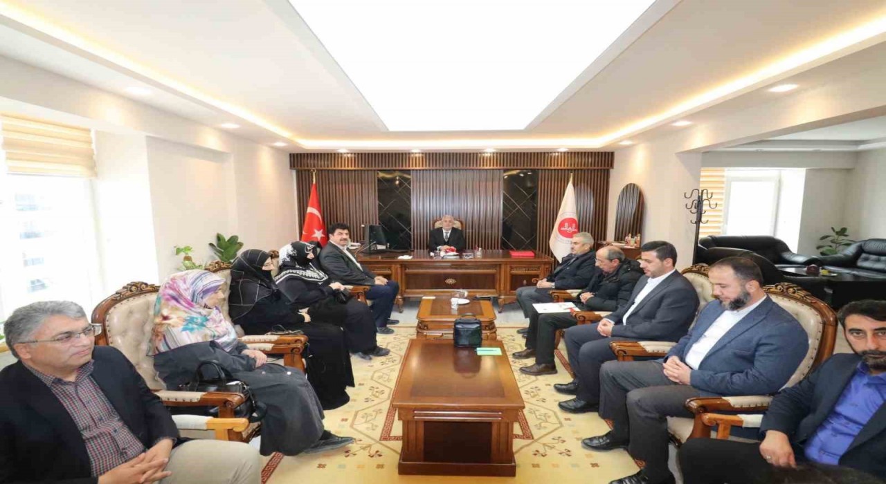 Elazığda  Kuran kursundaki eğitimler ele alındı