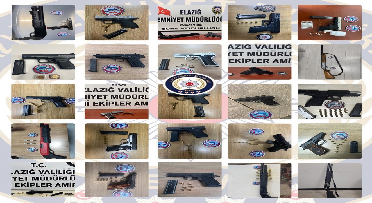 Elazığda aranan 89 şahıs yakalandı