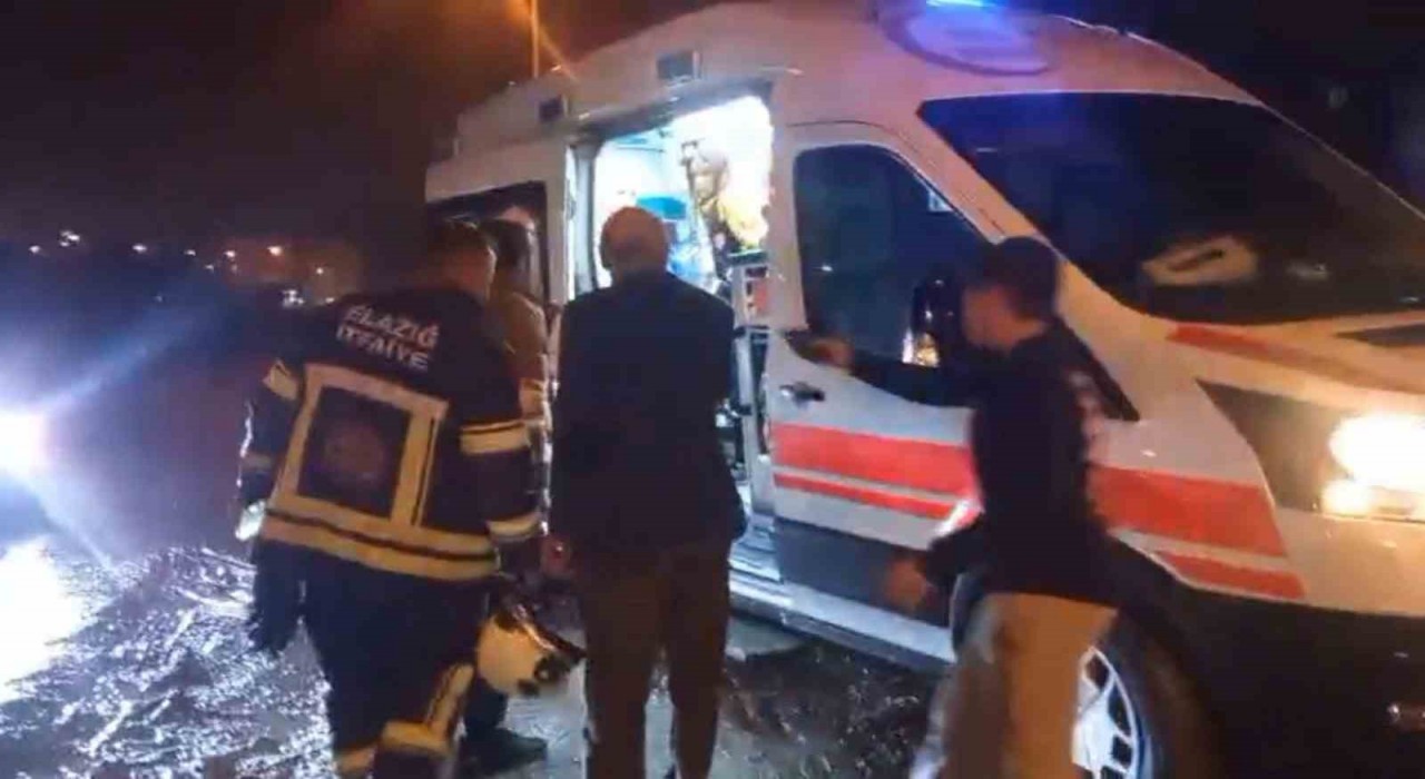 Elazığda çocuk, sobayı tinerle yakmak isterken yaralandı