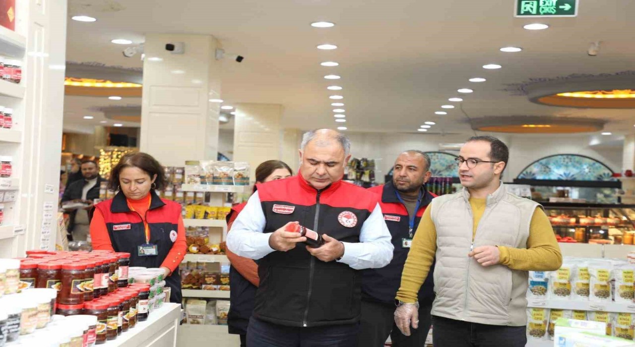 Elazığda gıda güvenliği denetimleri sürdürülüyor
