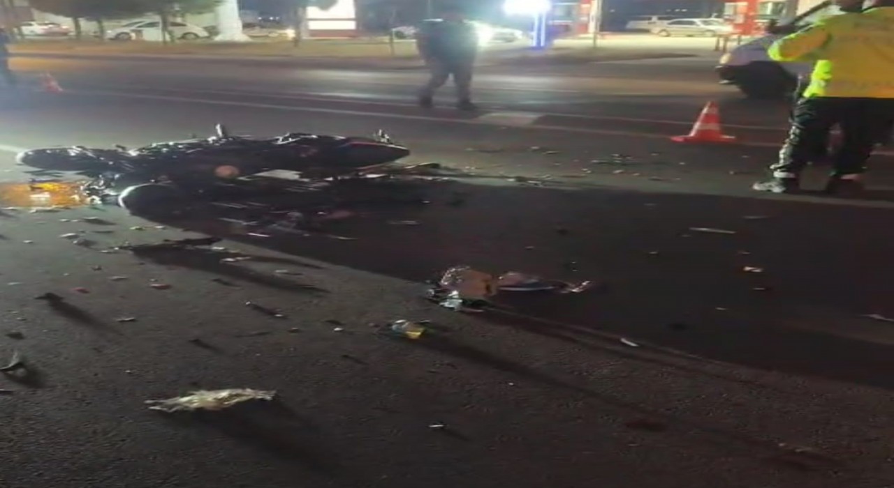 Elazığda trafik kazası:1 yaralı