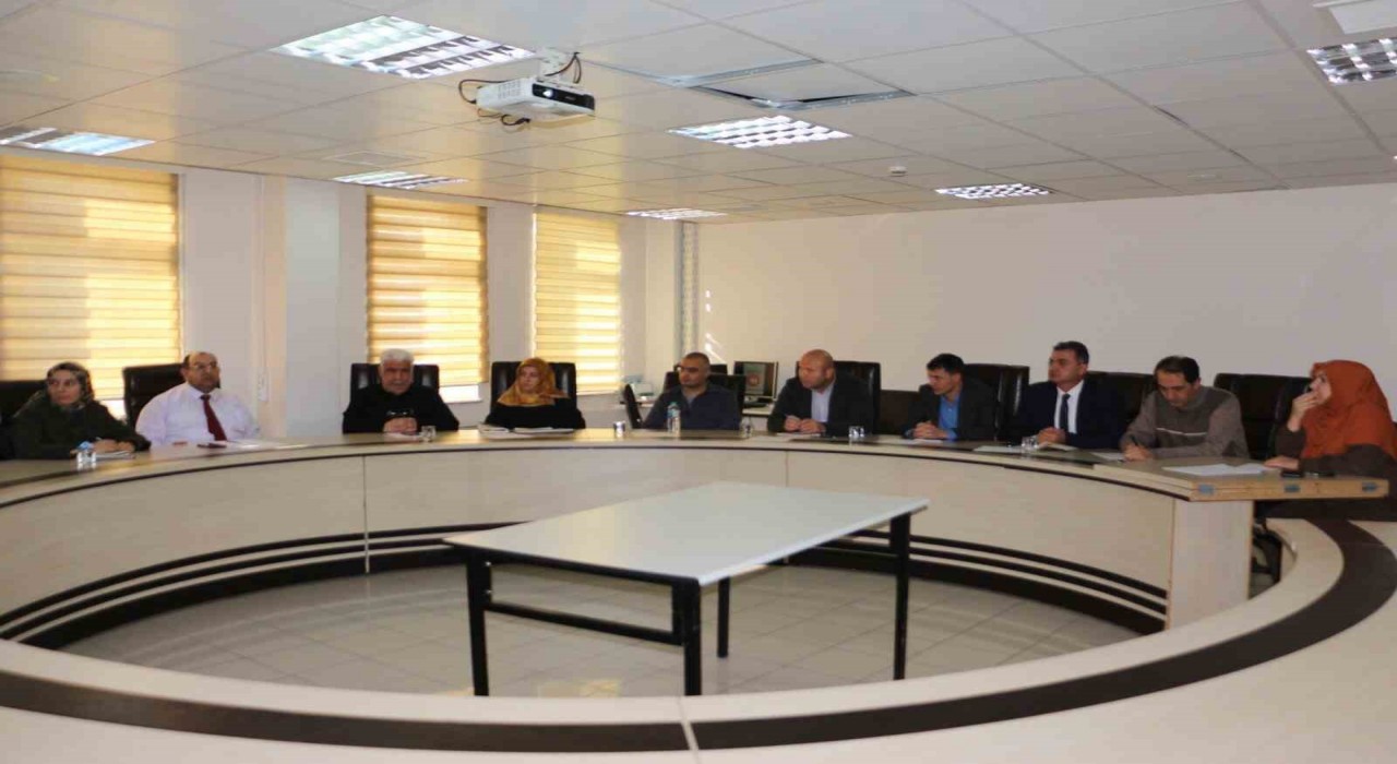 Elazığda TSMlerde yürütülen çalışmalar ele alındı