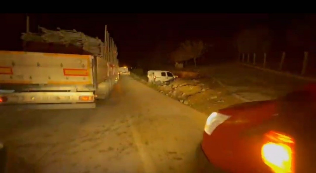 Elazığda zincirleme trafik kazası: 1 yaralı