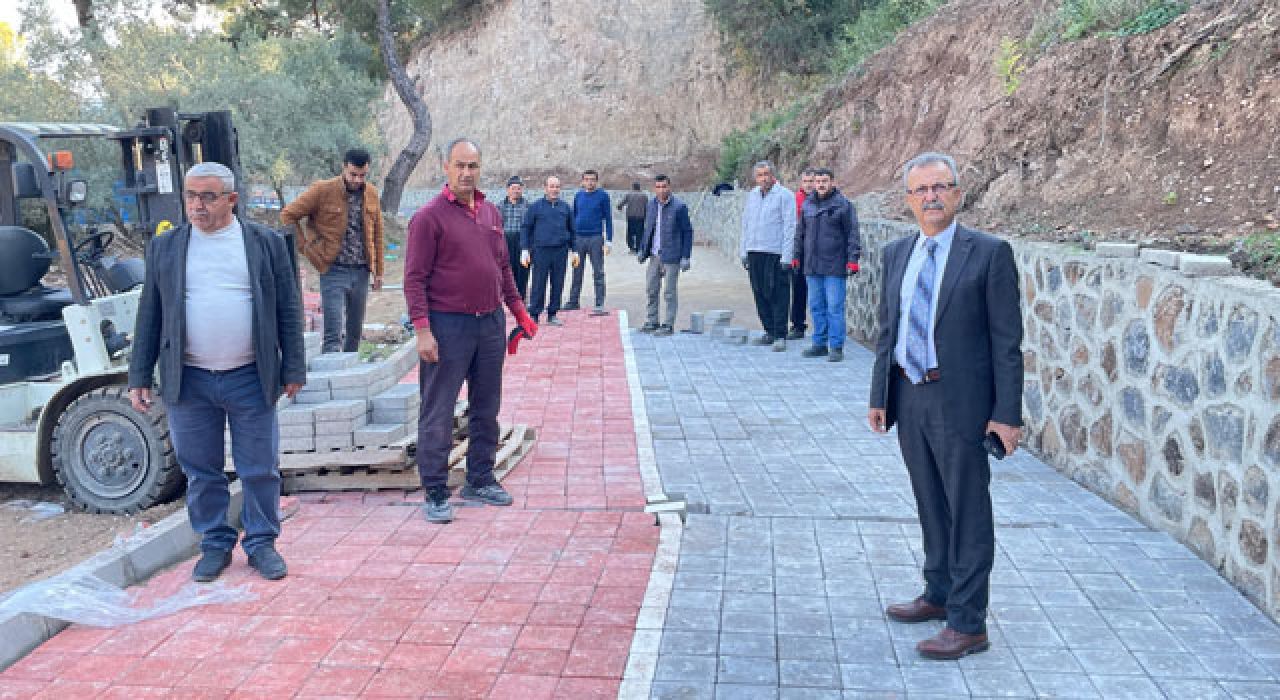 Ellek’te Yeni Mesire Alanı Hızla Yükseliyor