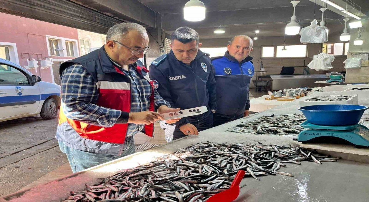 Emette su ürünlerine yönelik denetim