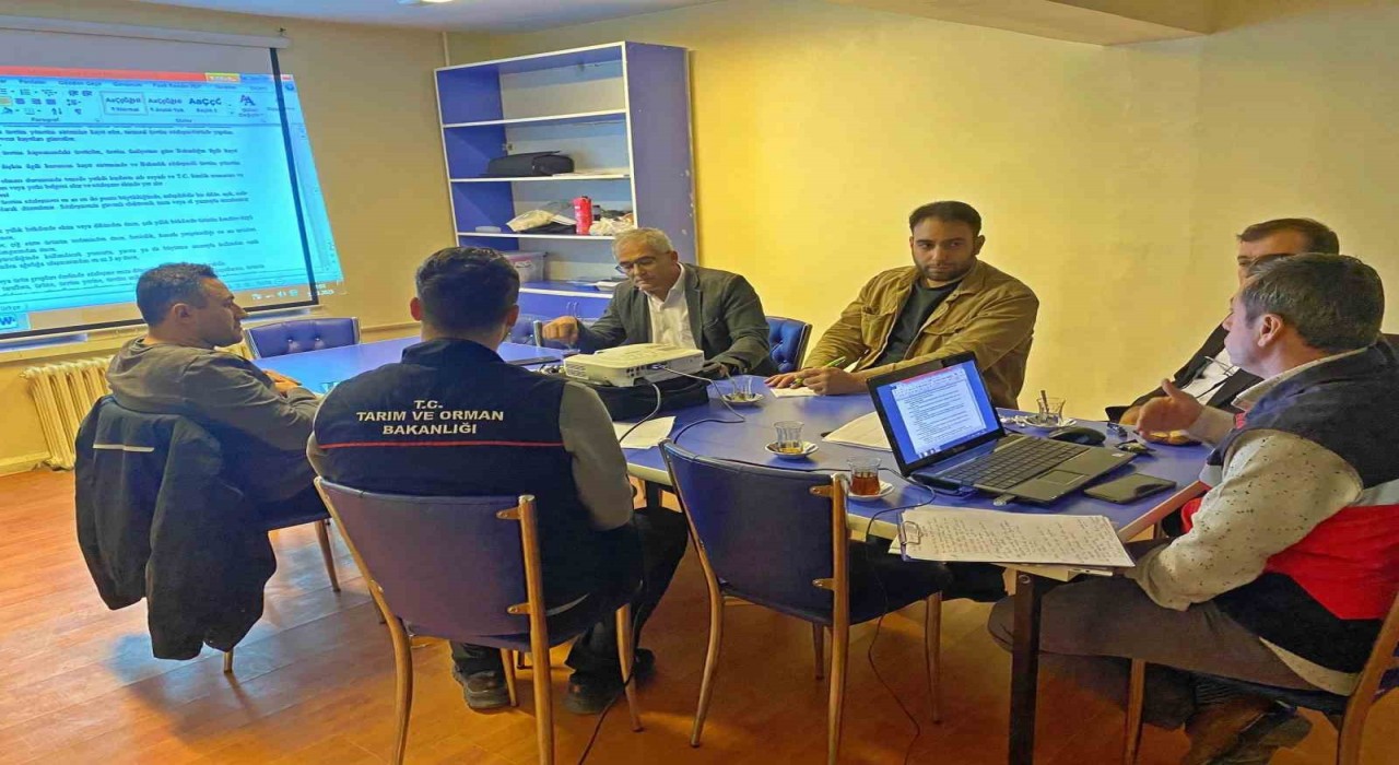 Emette Süt kalitesi ve hijyen konulu eğitim