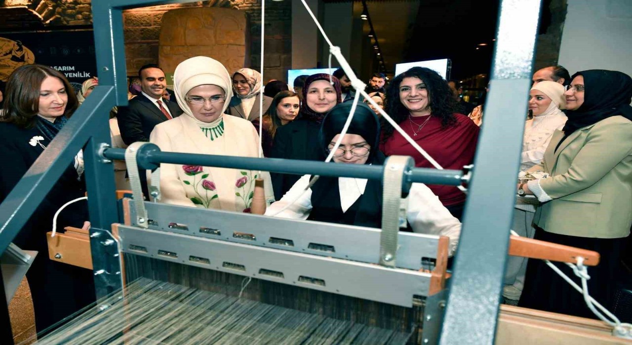 Emine Erdoğan: Sof kumaşının desenlerindeki zevkiselim ve dokumasındaki ustalık, onu 16. ve 17. yüzyıllarda dünyaca tanınan bir kumaş haline getirmiştir