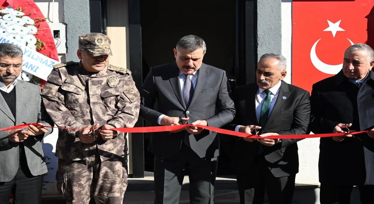 EMŞAVa yeni hizmet binası