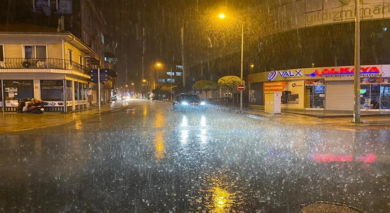 En çok yağış düşen 3üncü şehir Düzce oldu