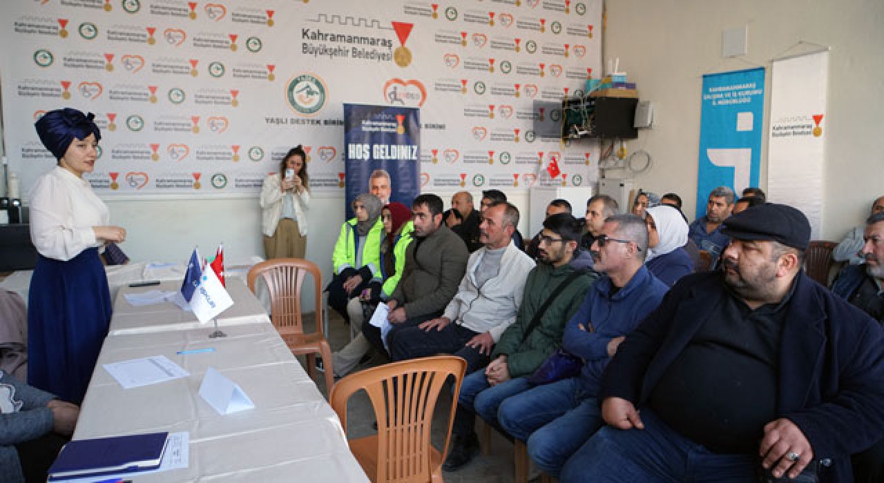 ENDES Projesi ile Özel Bireylere İş İmkanı Sağlandı