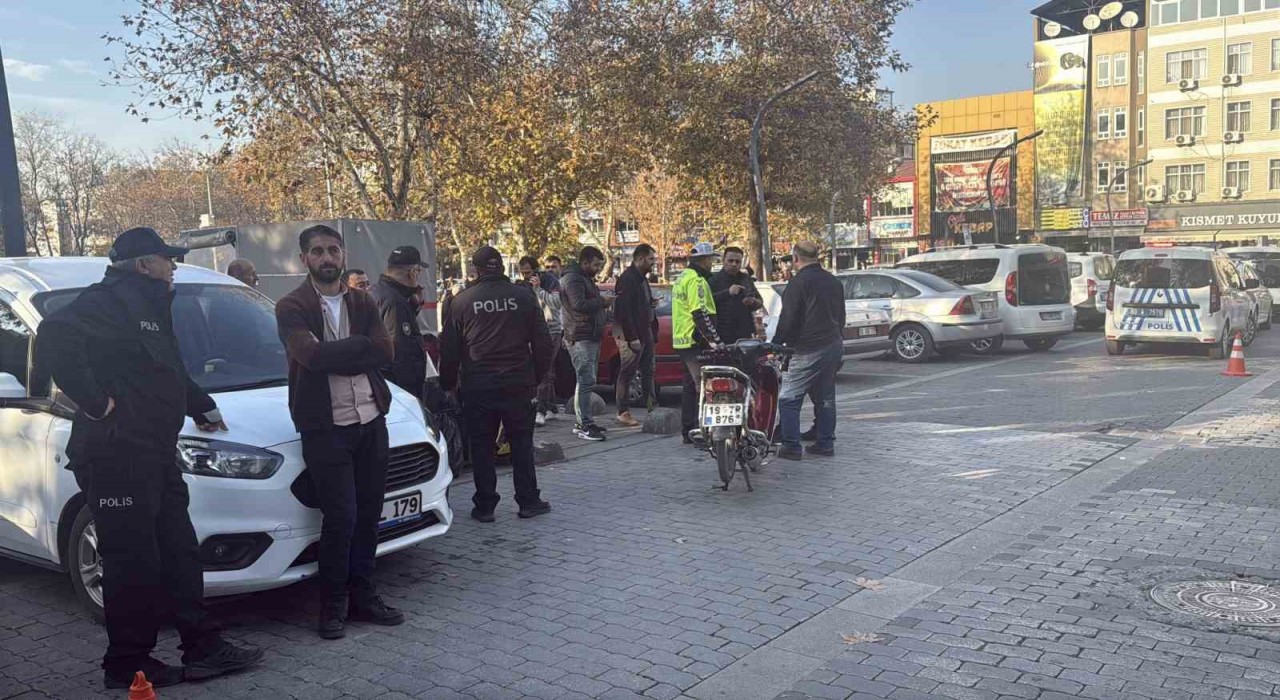 Erbaada sahte plaka denetiminde yakayı ele verdi, 64 bin TL ceza uygulandı