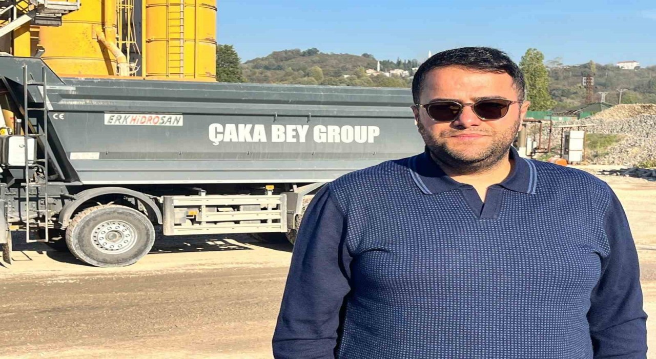 Ereğli OSBnin yolu asfaltlanıyor