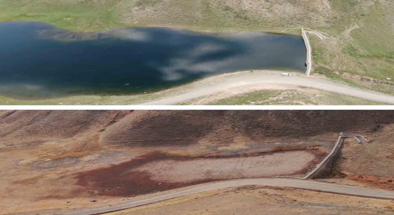 Erek Dağının doğusundaki Antik Urartu Barajı kurudu