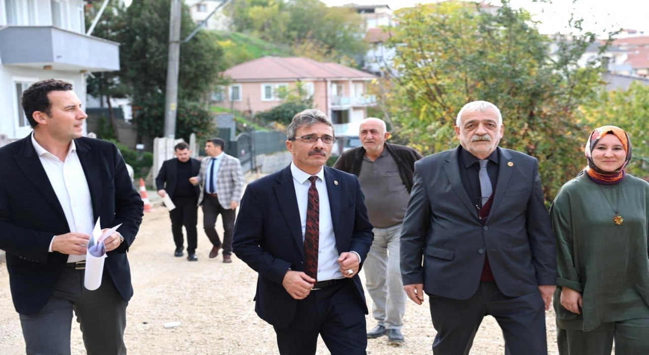 Erenlerin sokakları yenileniyor