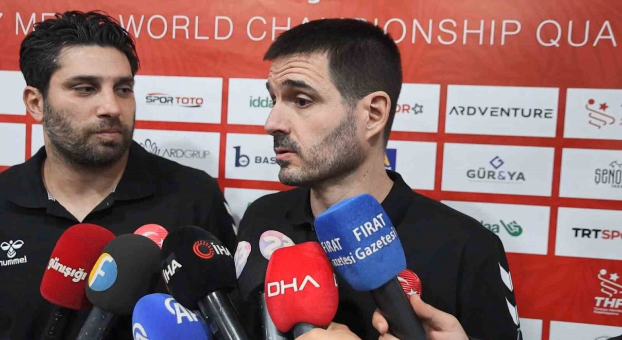 Erkek A Milli Takım Başantrenörü Oliver Roy Camio: Tüm oyuncularımız gayet güzel performans gösterdi