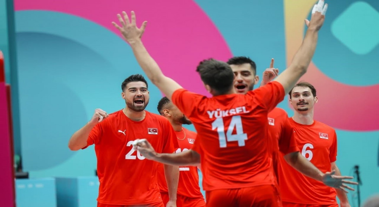 Erkek Voleybol Milli Takımı, İslami Dayanışma Oyunlarına galibiyetle başladı