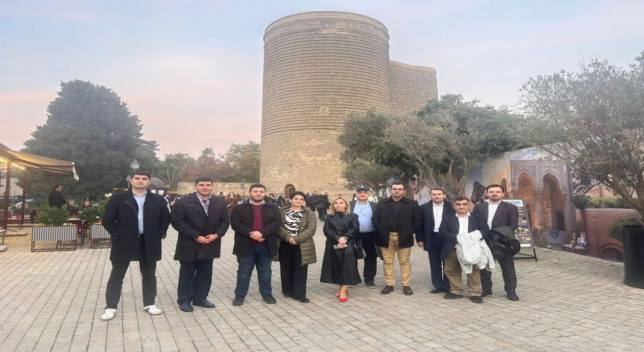 Ermenistan sivil toplum temsilcilerinden Azerbaycana Barış Köprüsü ziyareti