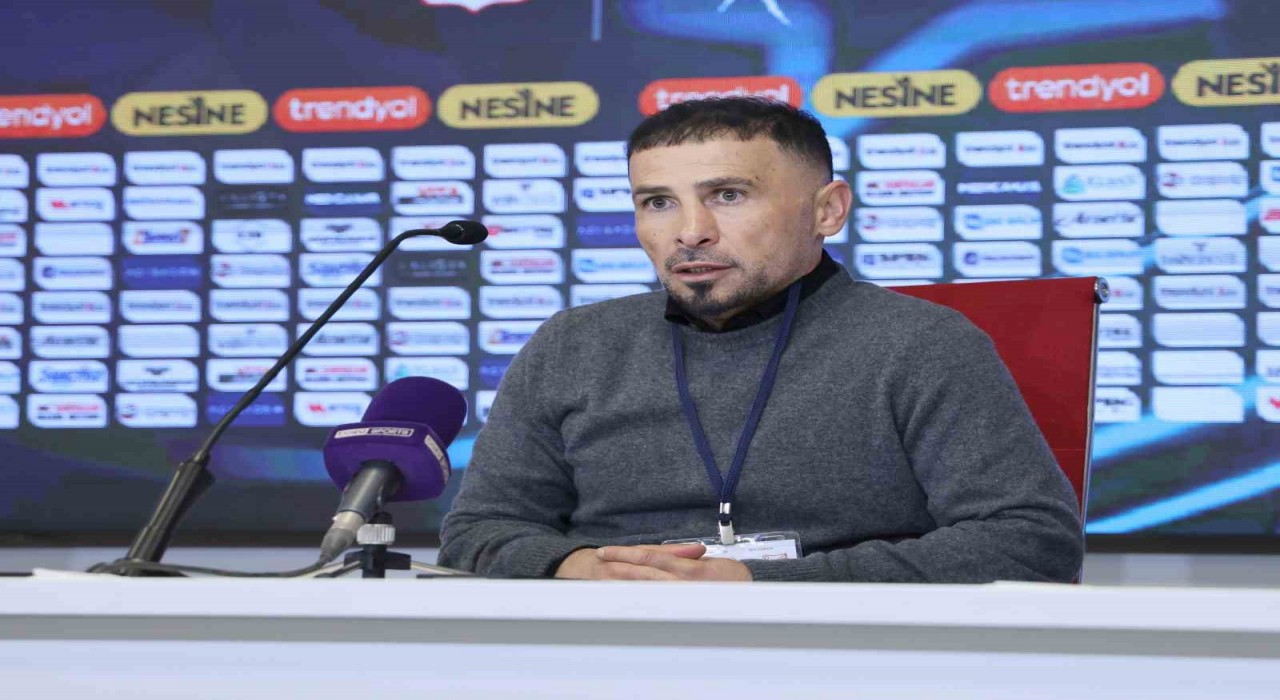 Ertuğrul Arslan: Mağlubiyet için üzgünüm