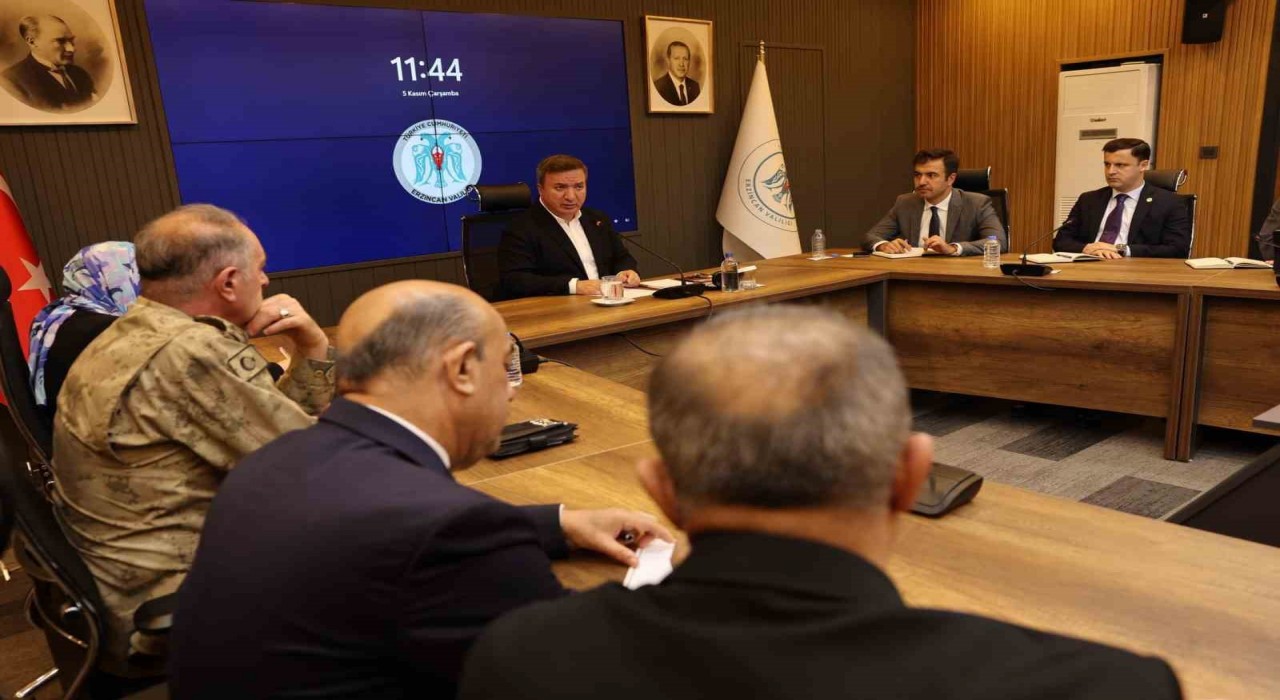 Erzincanda 28. Birim Amirleri Toplantısı yapıldı