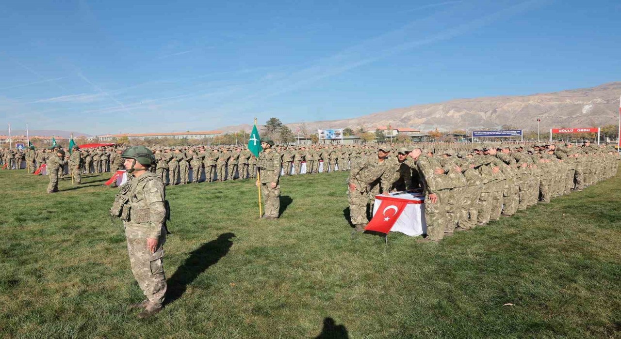 Erzincanda bedelli erler yemin etti