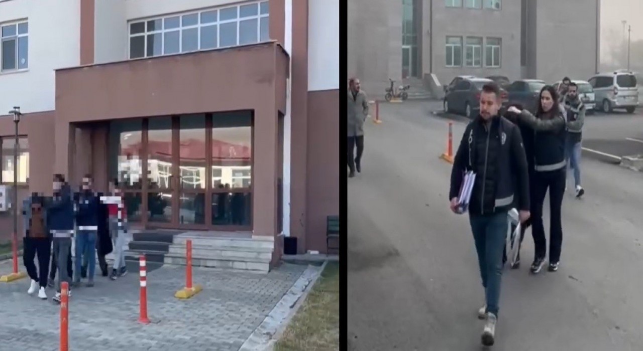 Erzincanda fuhuş operasyonunda 3 kişi tutuklandı