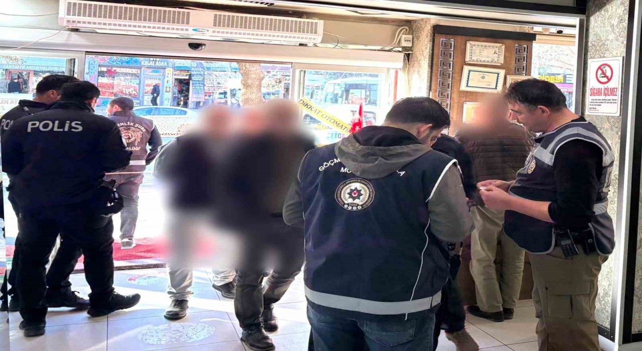 Erzincanda Huzur Uygulaması: 45 iş yeri denetlendi