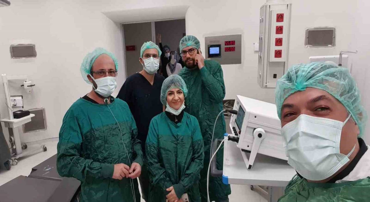 Erzincanda ilk EKT uygulaması başarıyla gerçekleştirildi