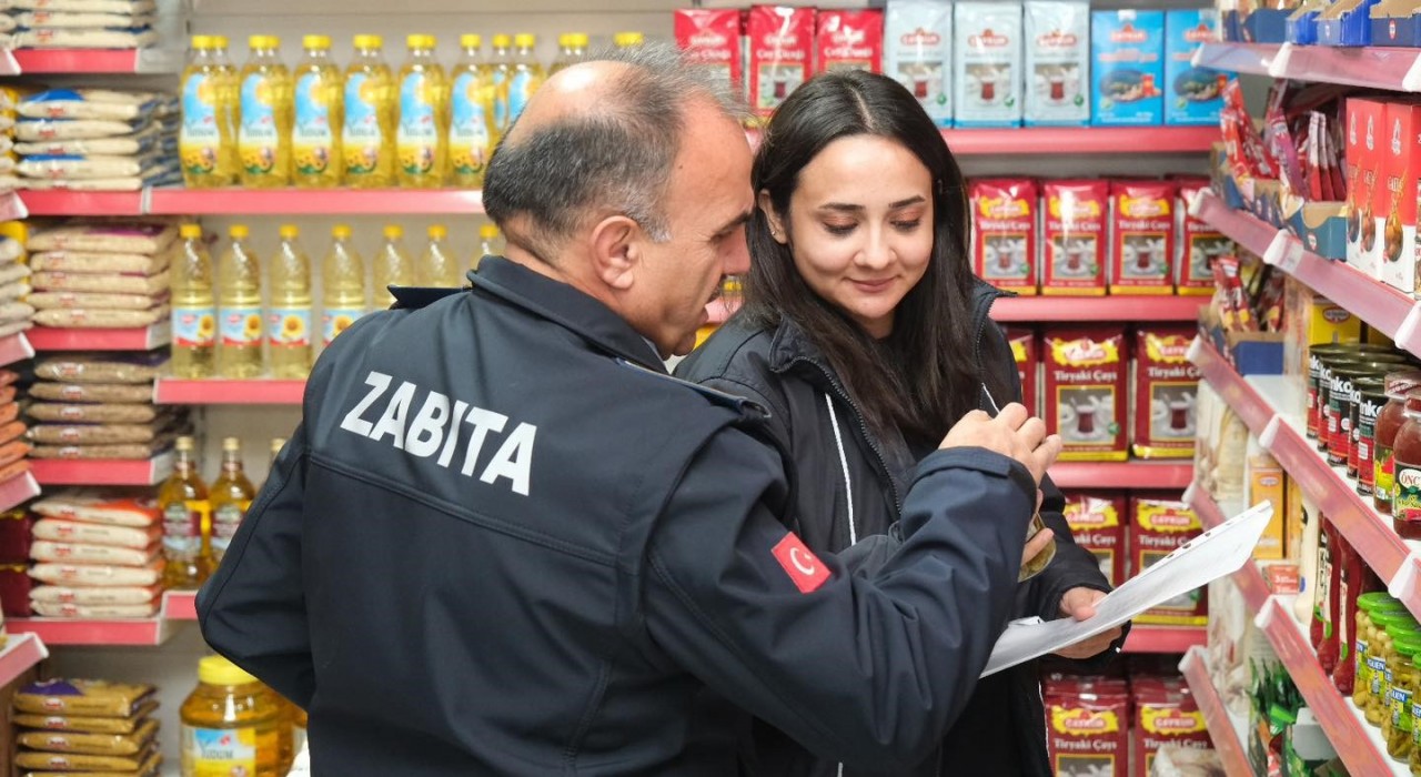 Erzincanda zabıta ekiplerinden 190 işletmeye kapsamlı denetim