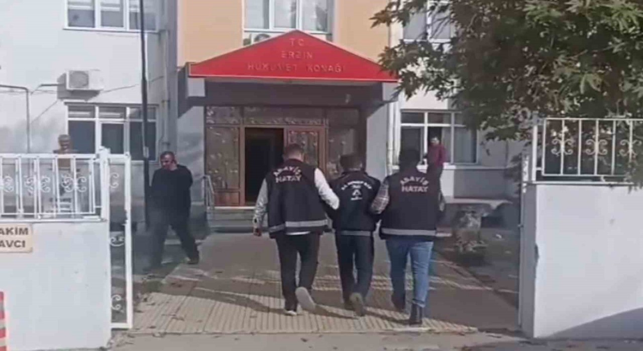Erzinde silahla saldırı ve tehdit şüphelisi tutuklandı