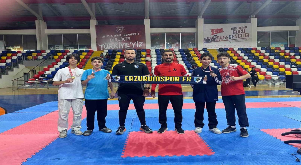 Erzurum Büyükşehir Belediyespor Kick Boksta Türkiye finallerinde