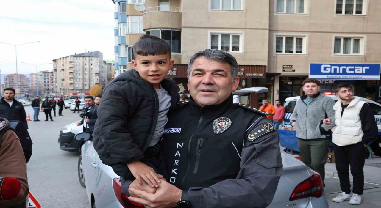 Erzurum İl Emniyet Müdürü Karaburun: Sürekli sokaklarda olacağız