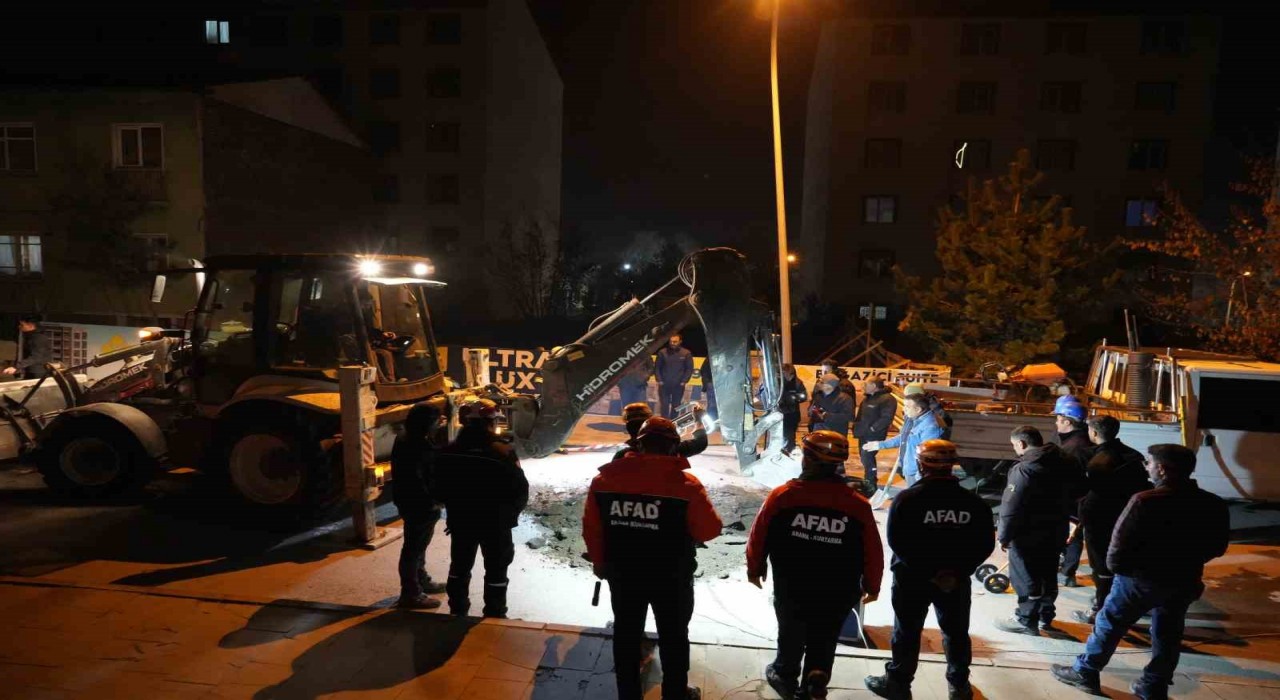 Erzurumda doğalgaz sıkıntısı devam ediyor