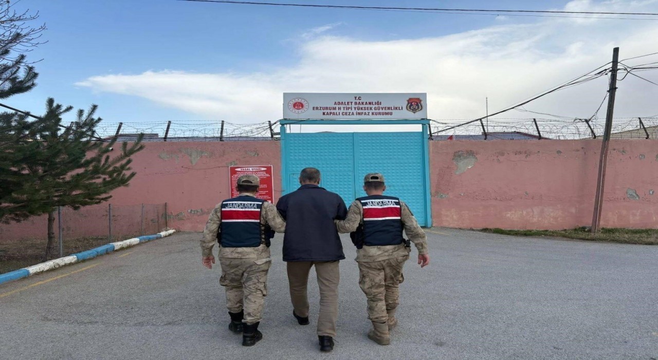 Erzurumda firari FETÖ üyesi yakalandı