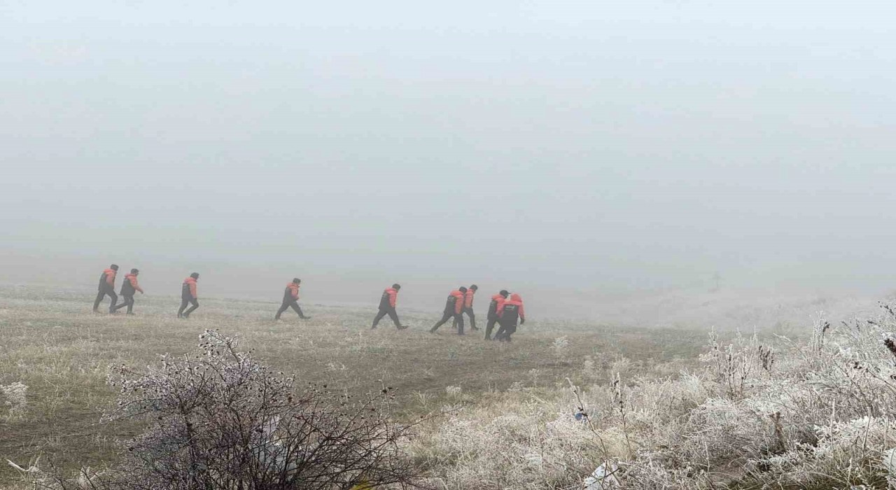 Erzurumda kaybolan çoban ve sürüyü arama çalışmaları devam ediyor