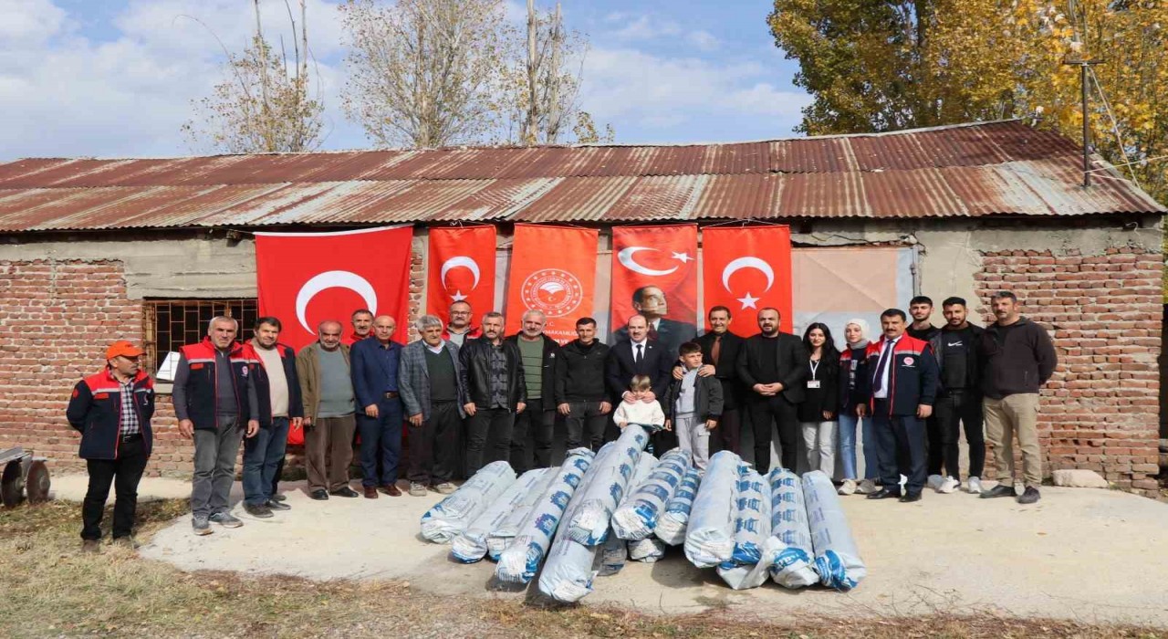 Erzurumda seralar hibe desteğiyle yenilendi