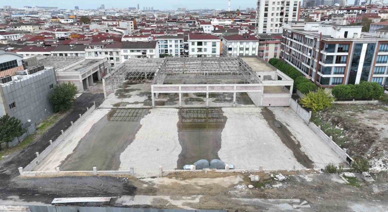 Esenyurta Engelliler Sarayı geliyor