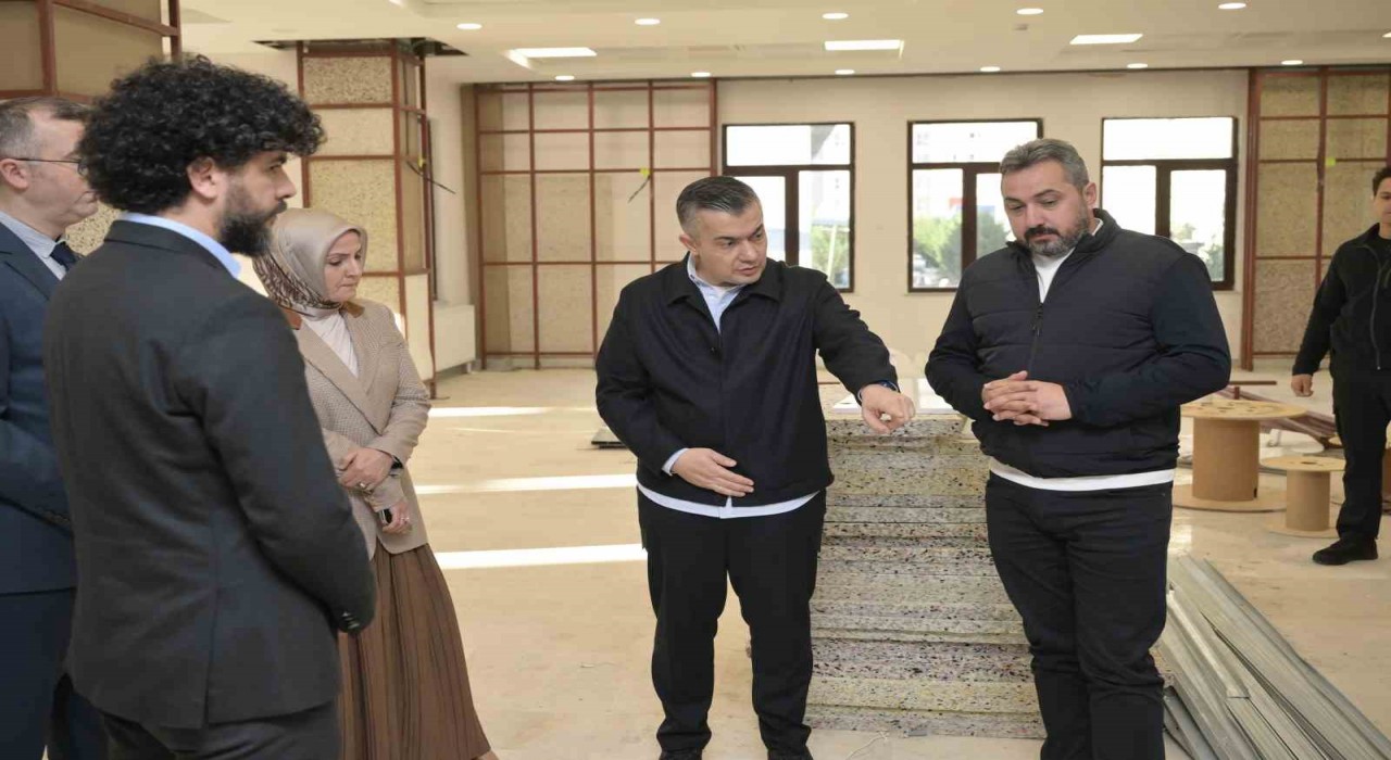 Esenyurtta eksiklikler tamamlanıyor