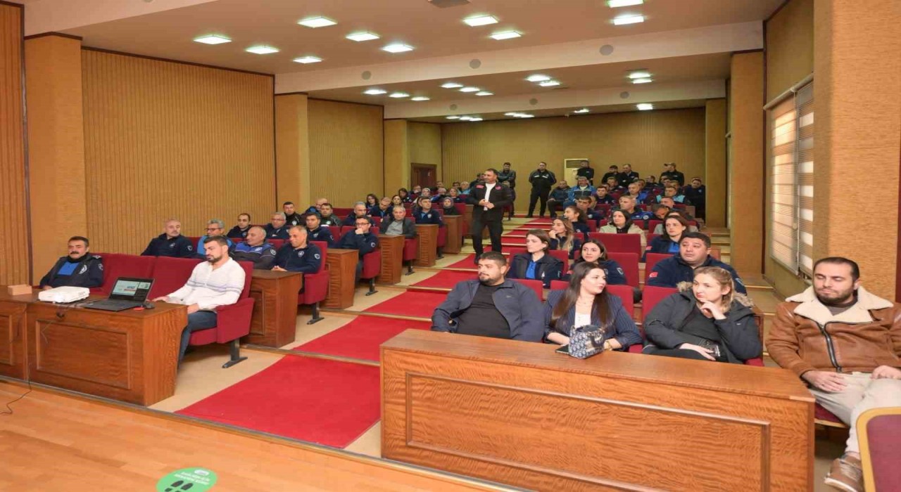 Esenyurtta personel için afet bilinci seferberliği