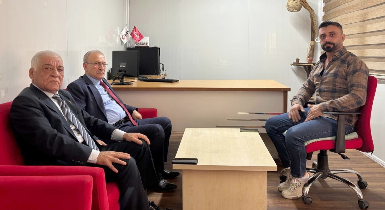Eski Milletvekili Şevket Gürsoydan İHAya ziyaret