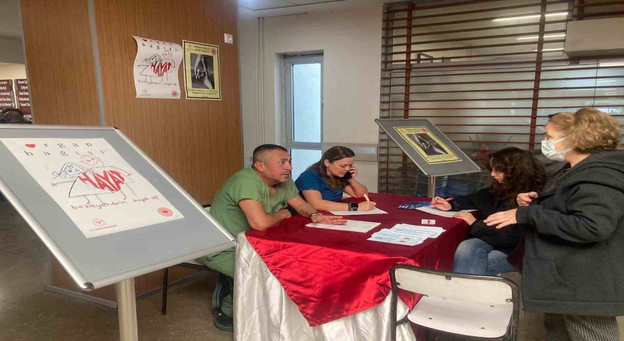 Eskişehirde Organ Bağışı Haftası farkındalık etkinlikleri