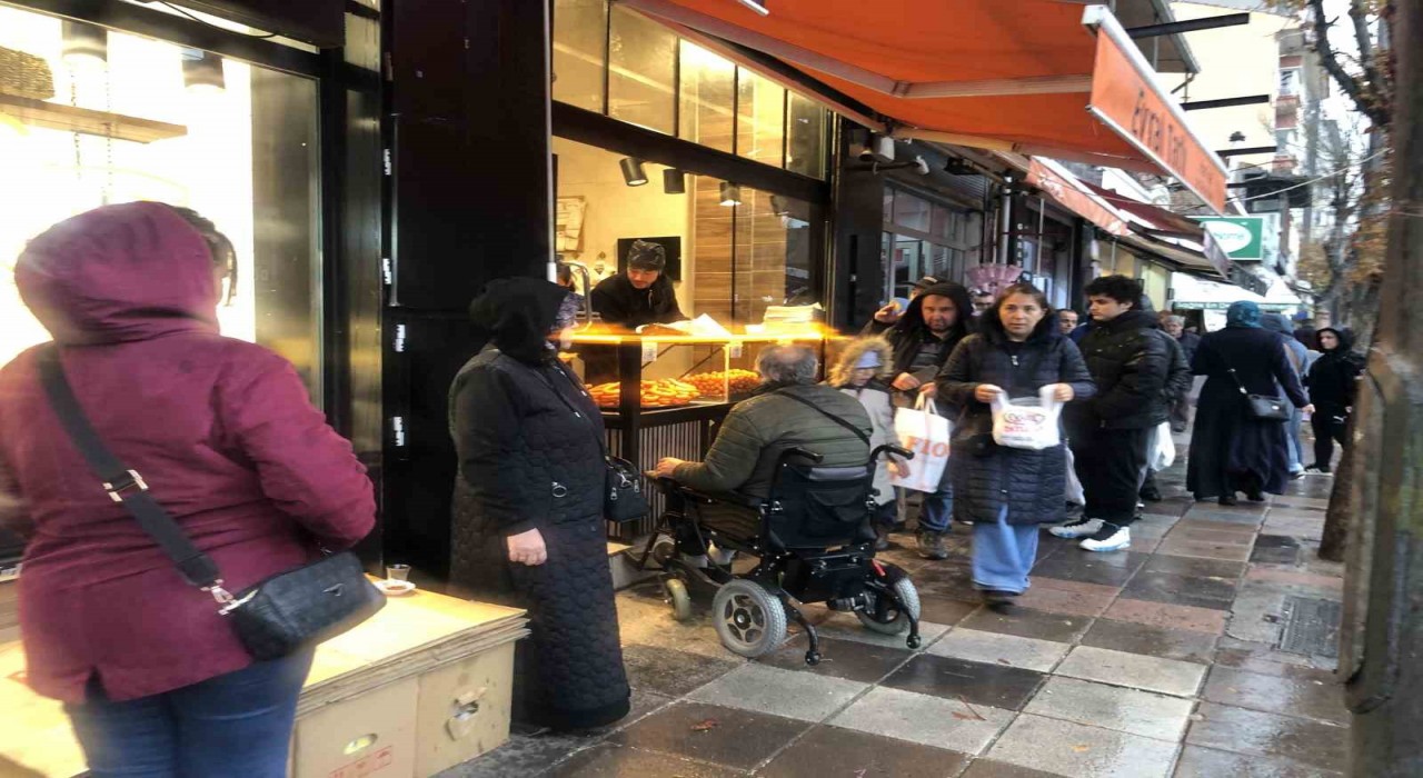 Eskişehirde yağış etkisini gösterdi