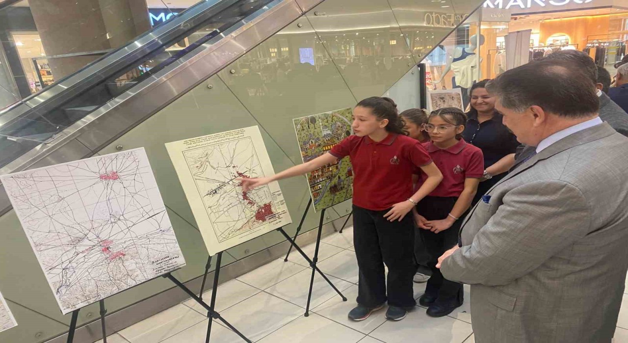 Eskişehirin ilk modern haritası