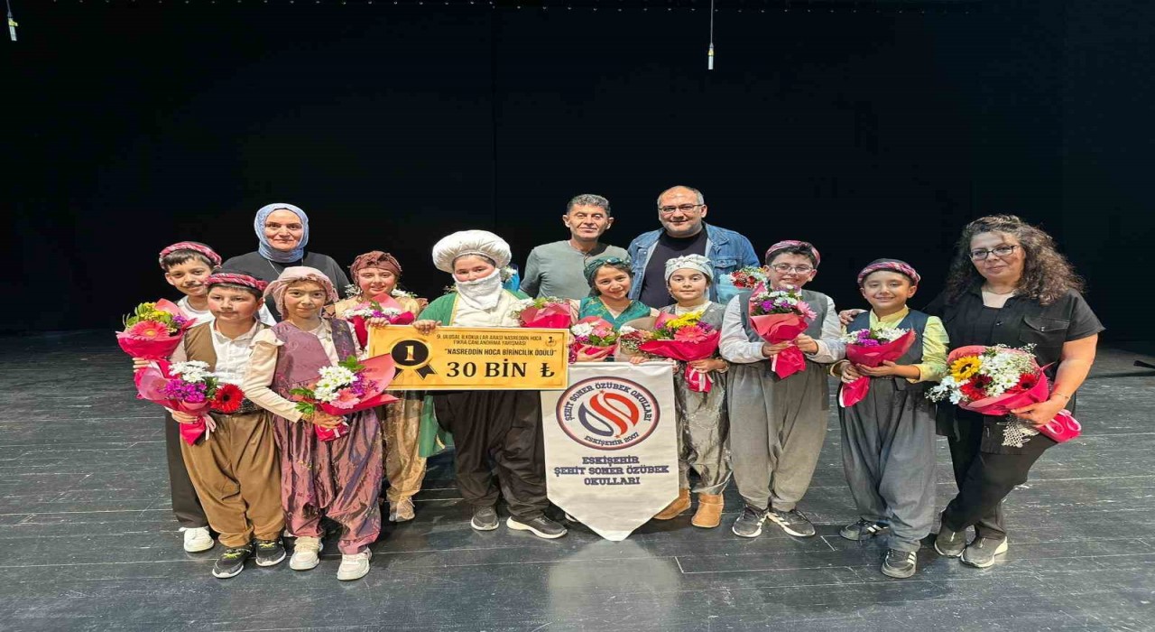 Eskişehirli öğrenciler Türkiye birincisi oldu