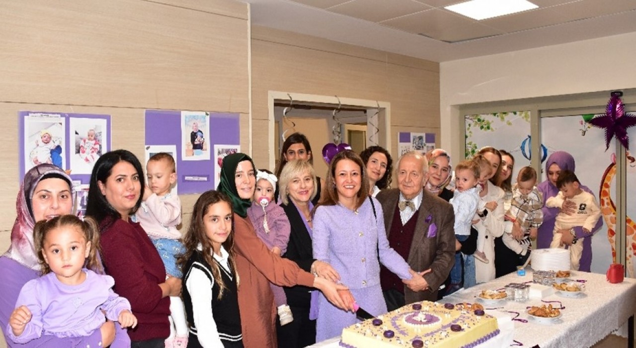 ESOGÜ Hastanesinde 17 Kasım Dünya Prematüre Günü kutlandı