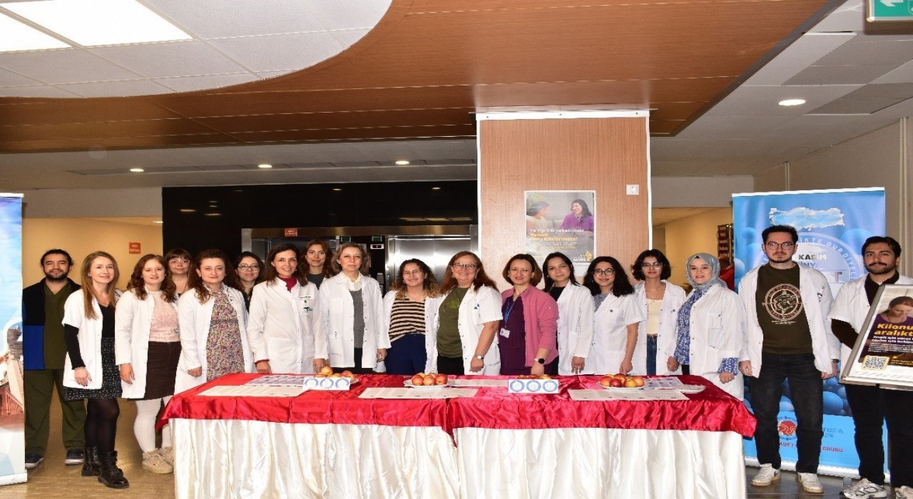 ESOGÜ Hastanesinde ‘Dünya Diyabet Günü Farkındalık Etkinliği